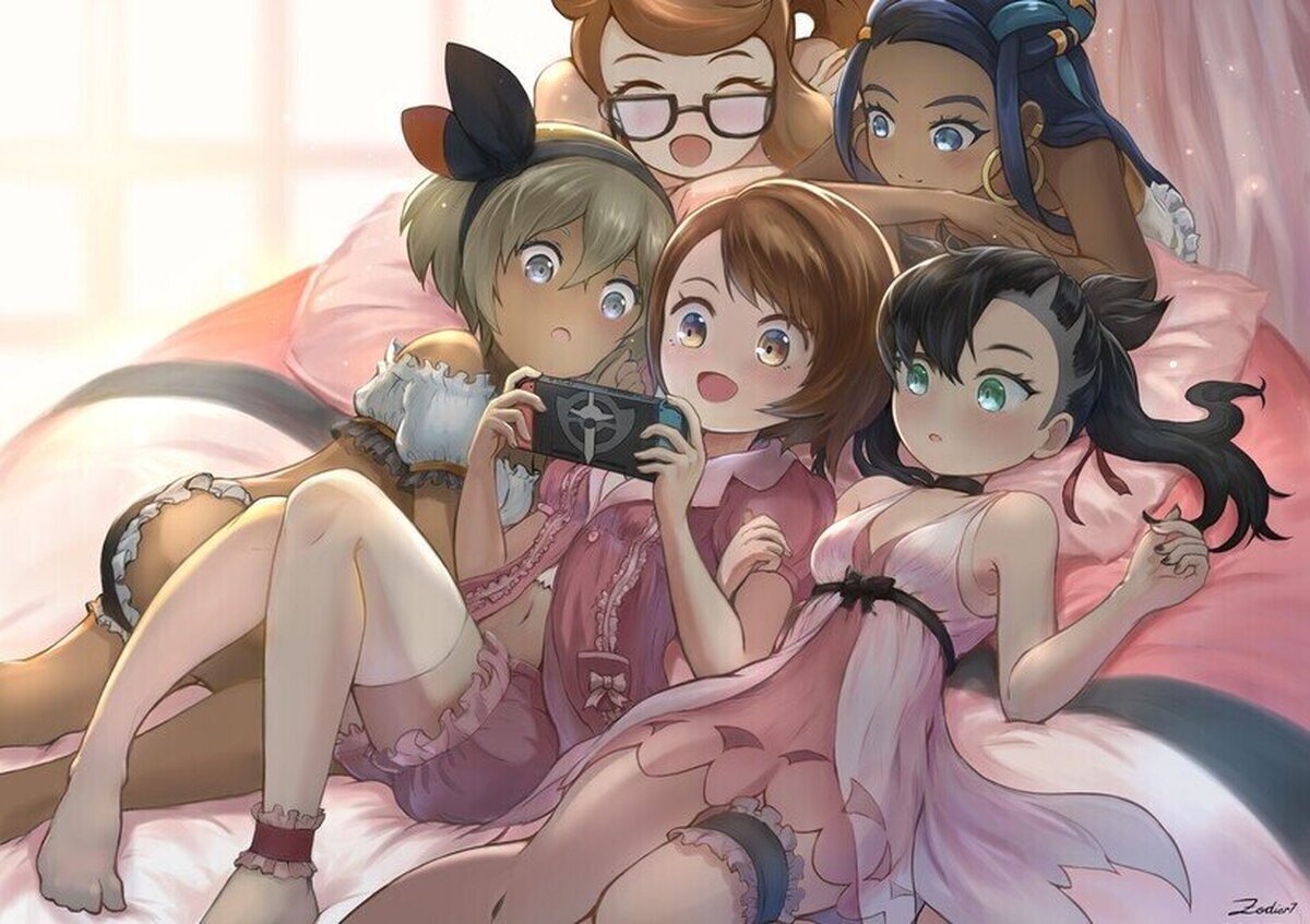 Noche de chicas en Galar