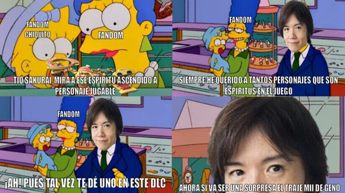 Esta nadie la verá venir 