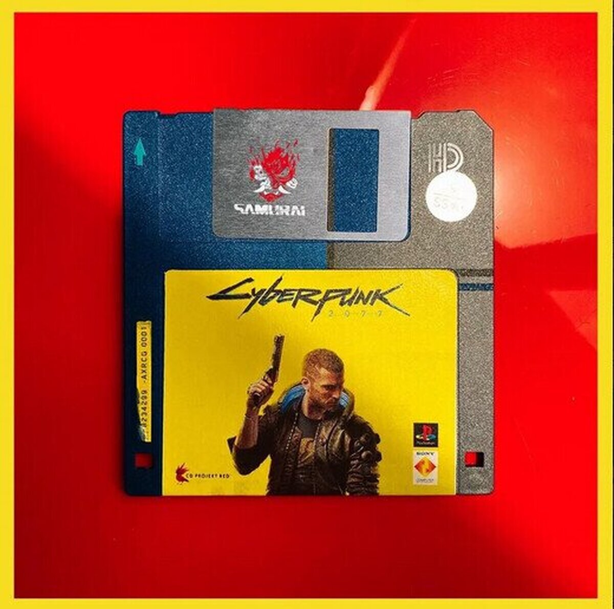 ¿Cuántos de estos harían falta para almacenar todo el juego? 