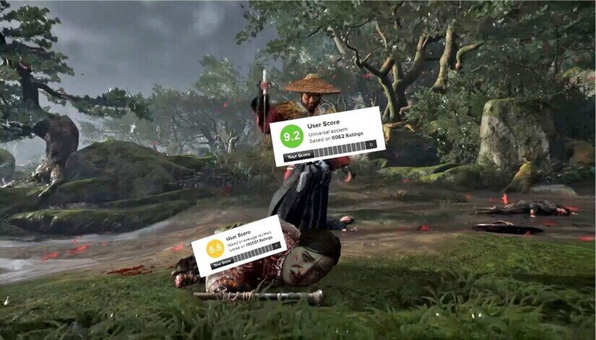 Ghost of Tsushima ha destruido a The Last of Us 2