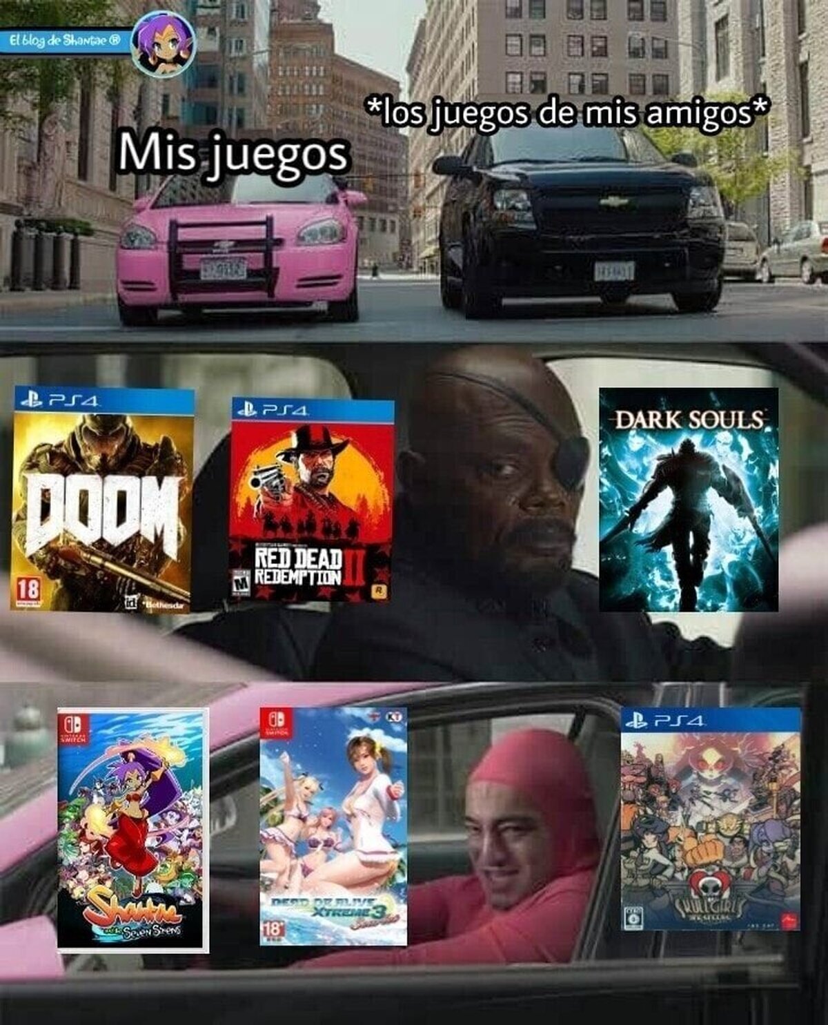 ¿Quién eres tu?