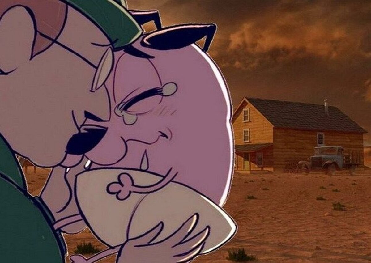“¿Te gustaría venir a mi casa? Te llamaré coraje y estarás bien.”