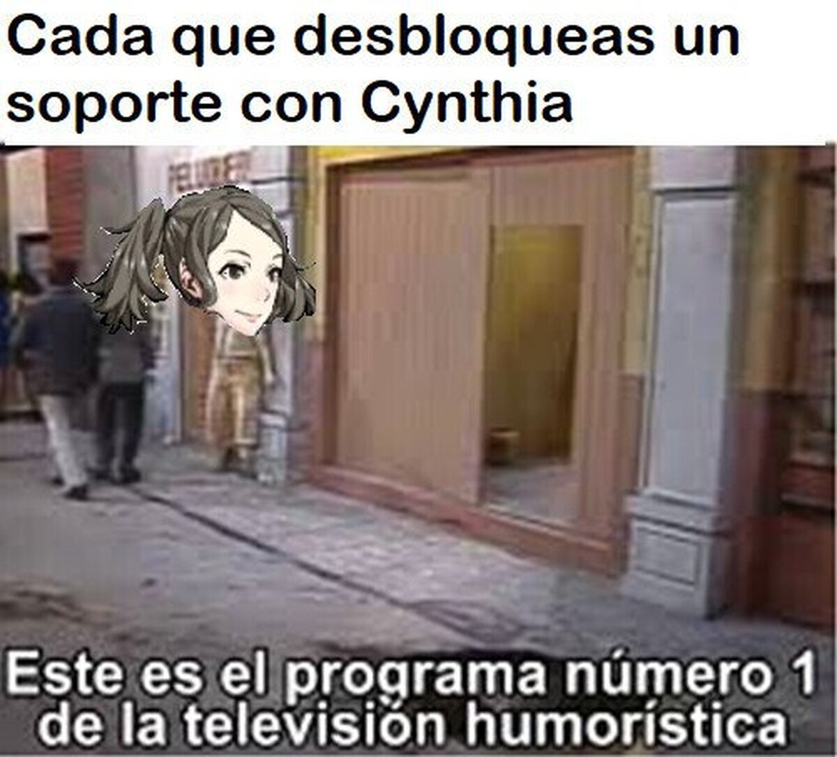 El alivio cómico nunca le vino mal a nadie.