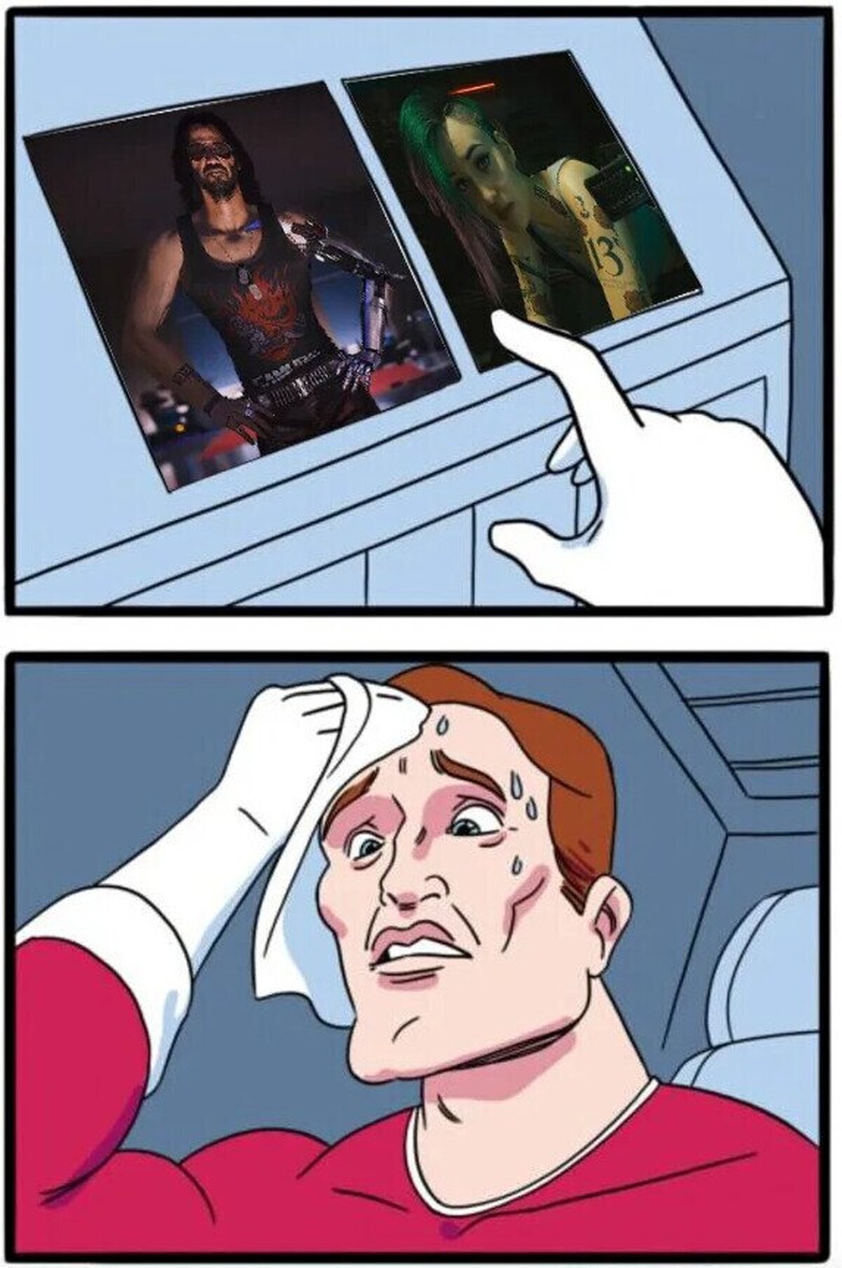 Cuando tengamos que elegir opción amorosa