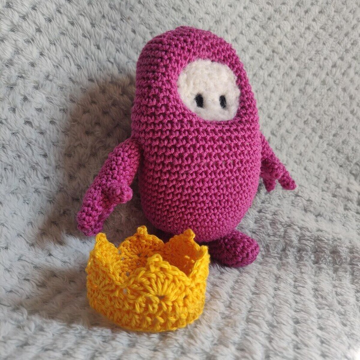 Fall Guys de ganchillo. Lo más adorable que verás hoy 