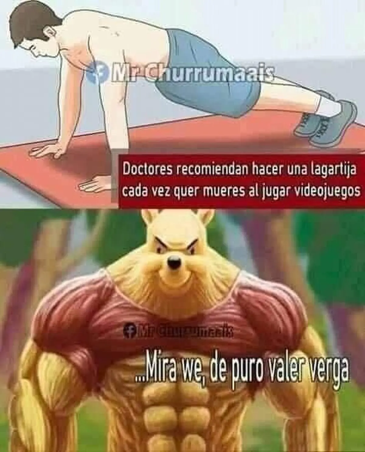 Yo despues de jugar cualquier I wanna be the guy