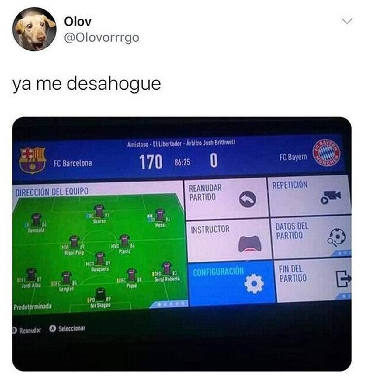 Aficionados del Barça después de la derrota del otro día 