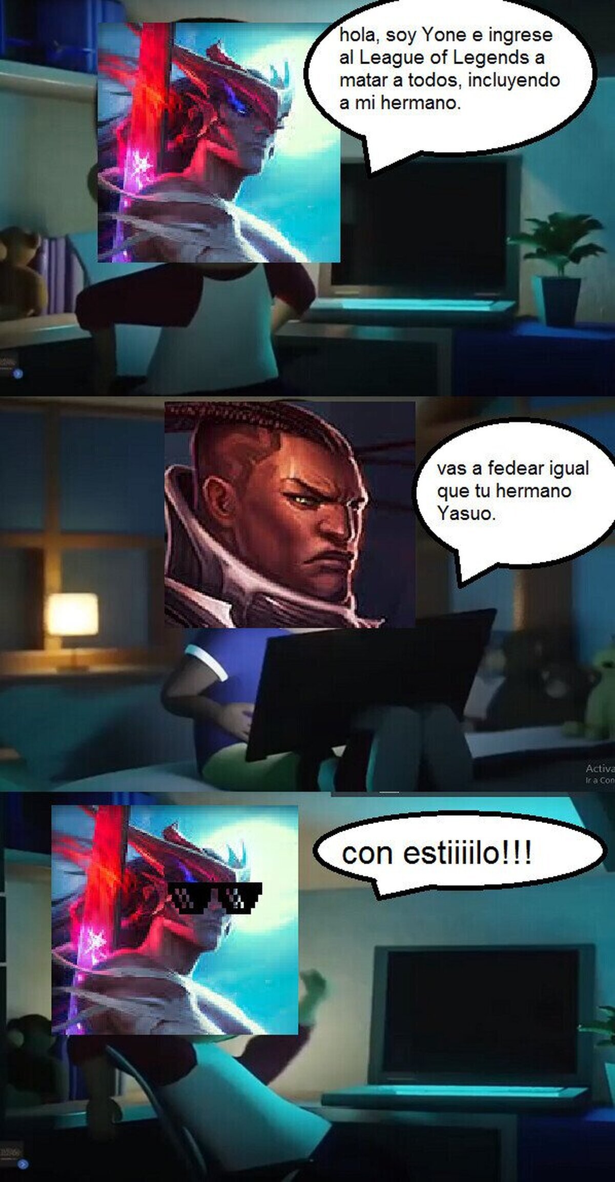 Como fue la llegada de Yone al LOL.