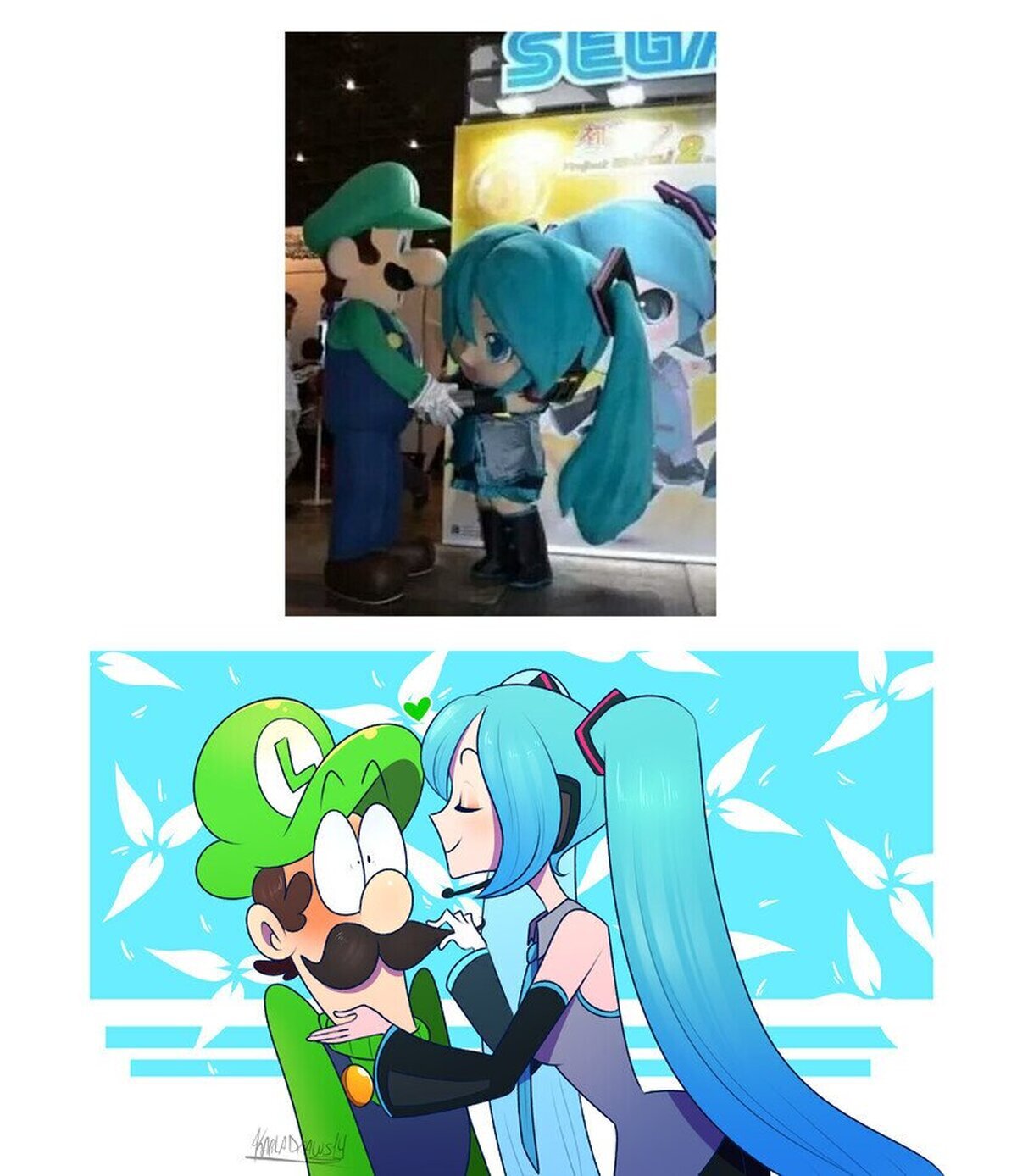 Estos ships si que son de los raros