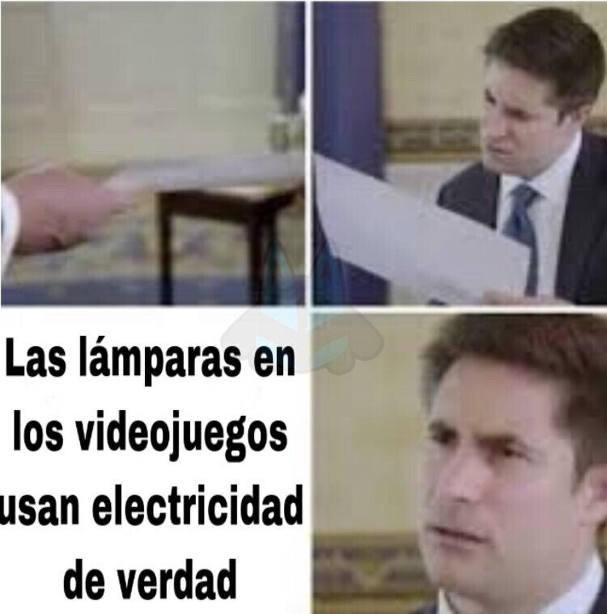Ahora que lo pienso, técnicamente tiene razón