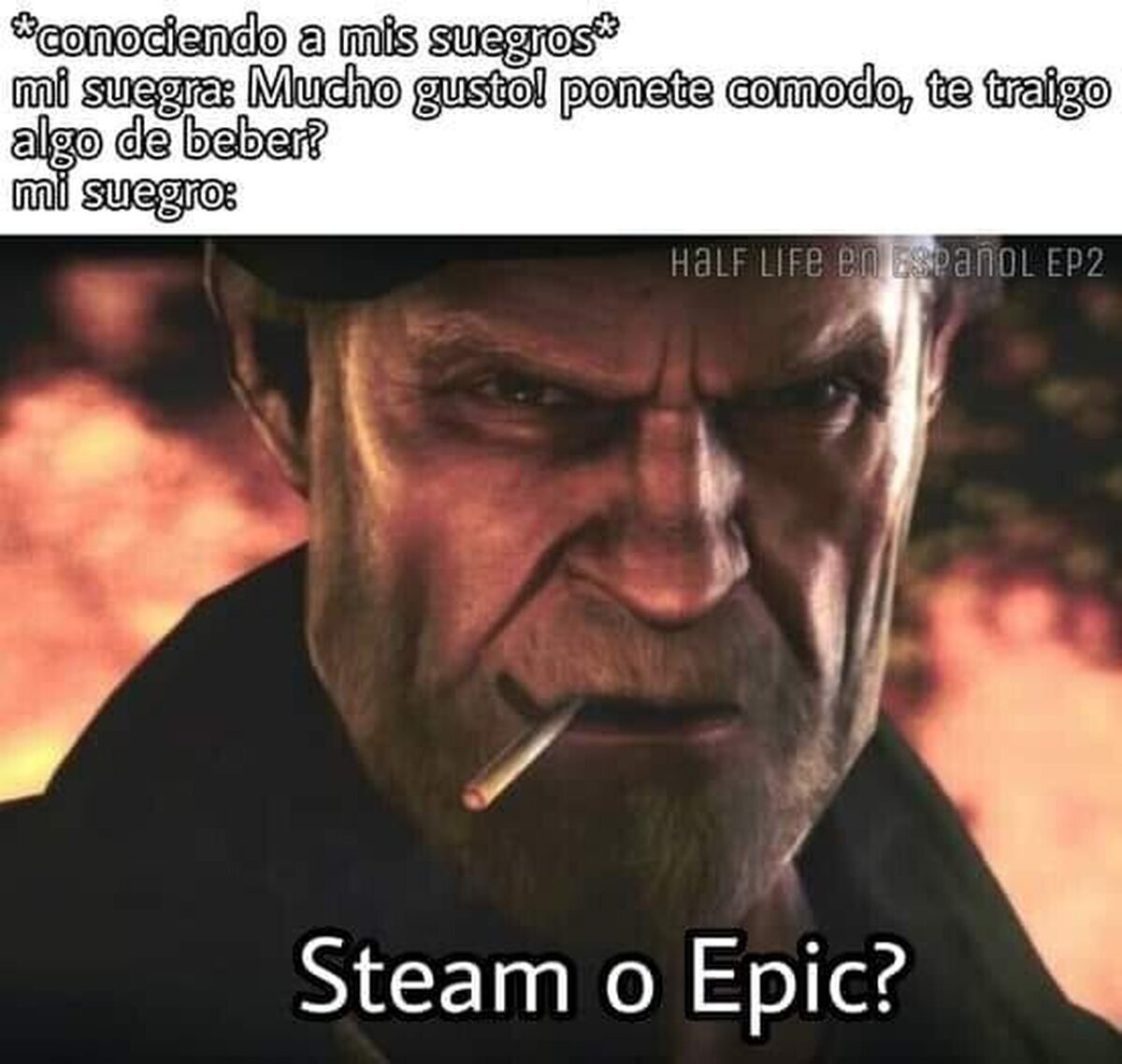 Steam verde