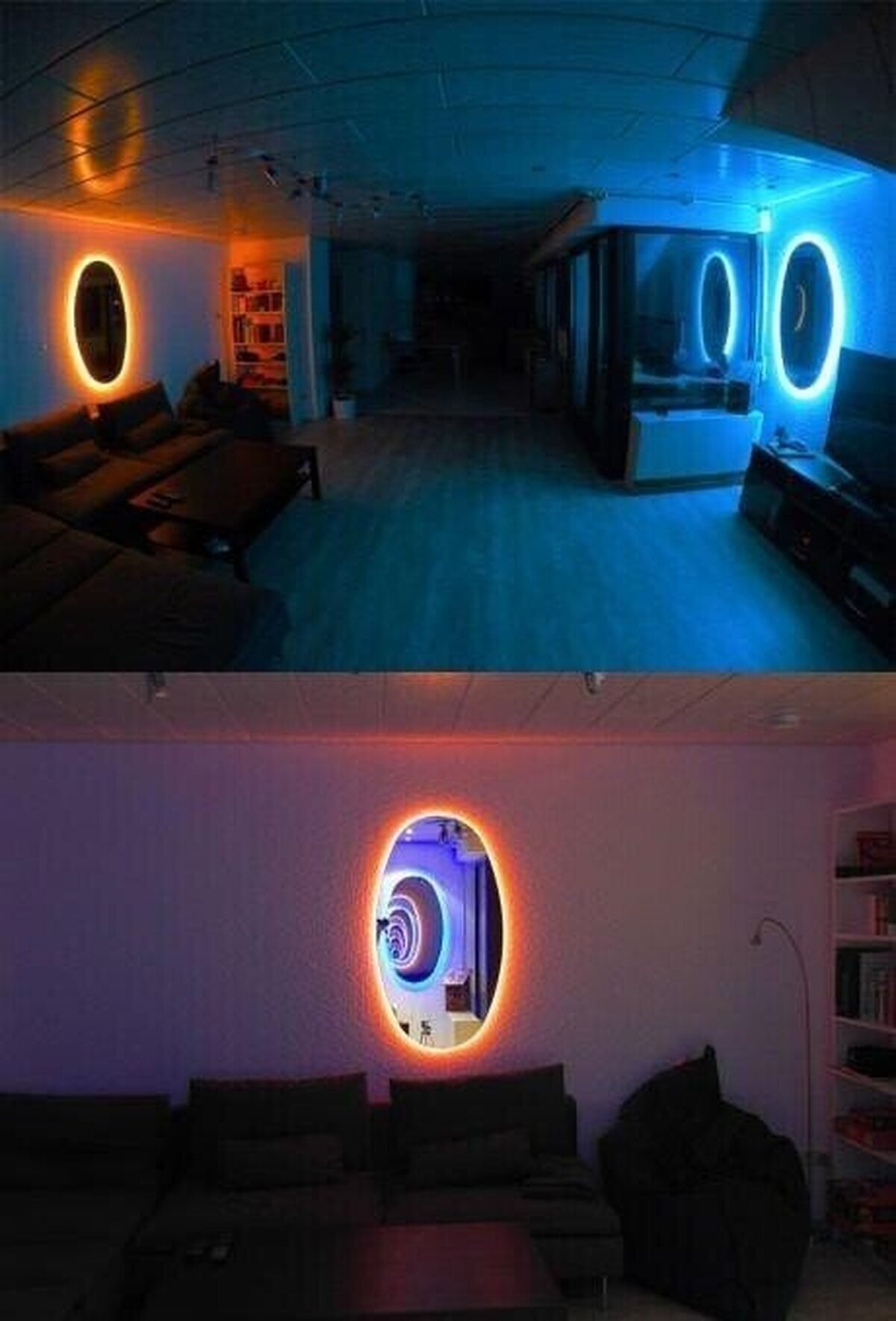 El día que tenga un piso lo decoraré de esta forma