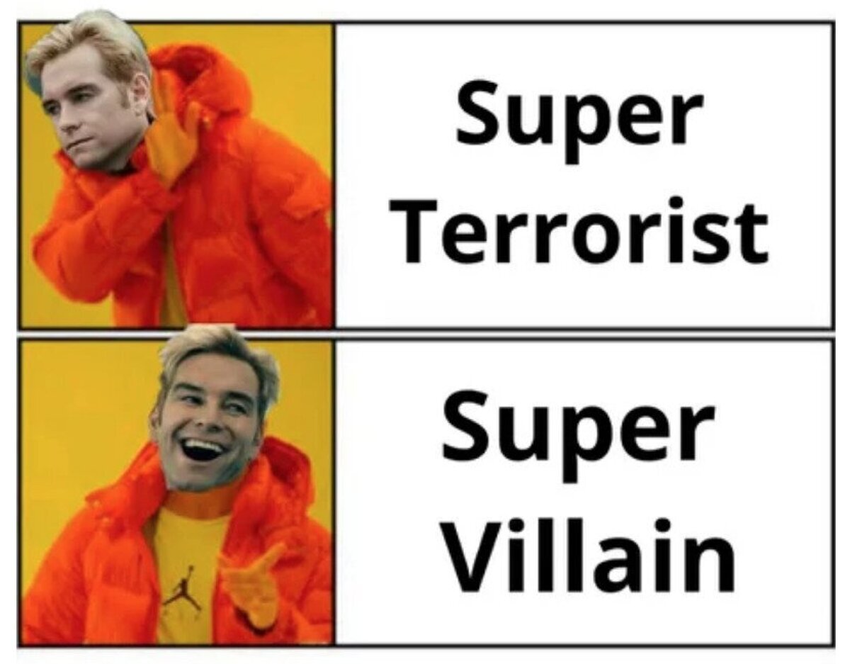Cómo llamar a los malos