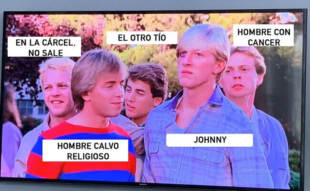 Un esquema rápido para que sepas quiénes eran los colegas de Johnny