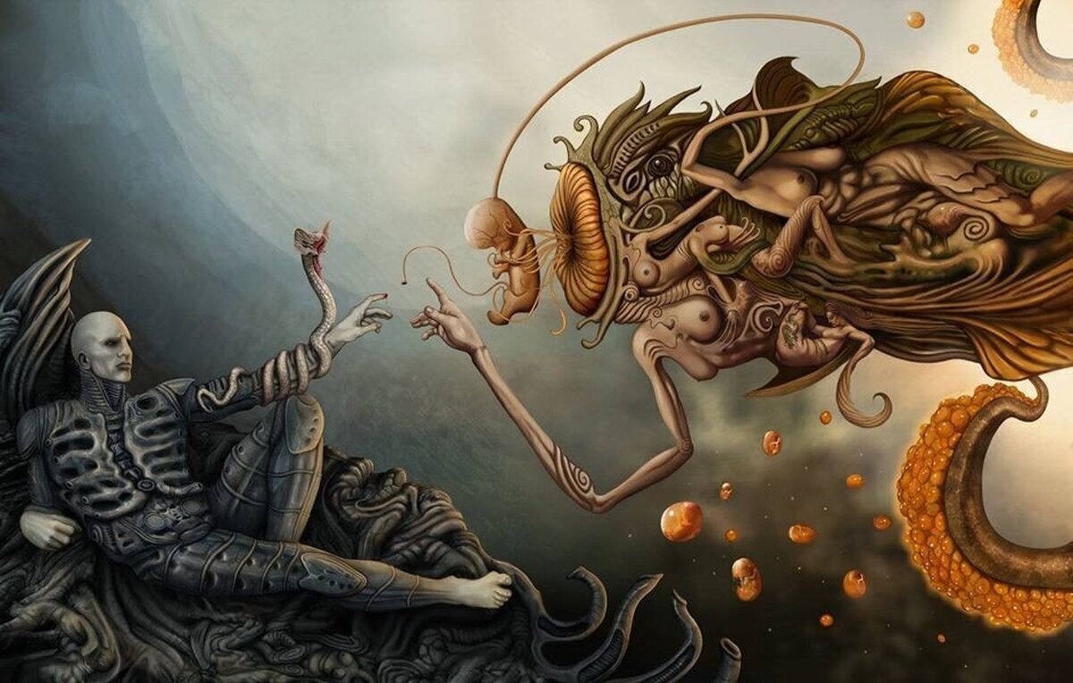 CrossOver Prometheus & Dalí
