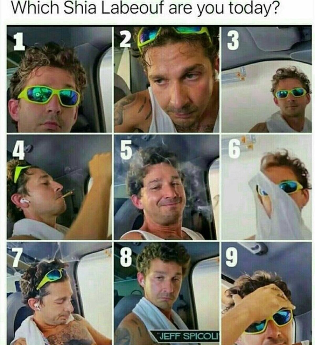 ¿Cuál de ellos eres tú?