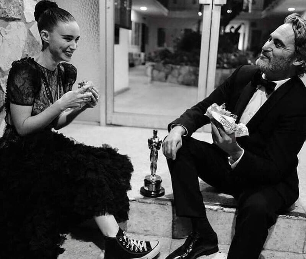 Rooney Mara y Joaquin Phoenix han sido padres de un niño. Le han puesto de nombre River en honor al hermano fallecido del actor.