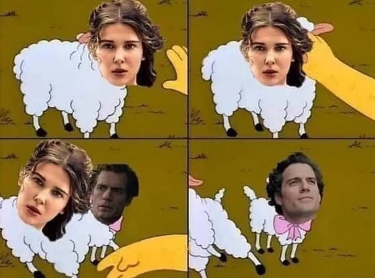 La gente solo quiere ver a Henry Cavill