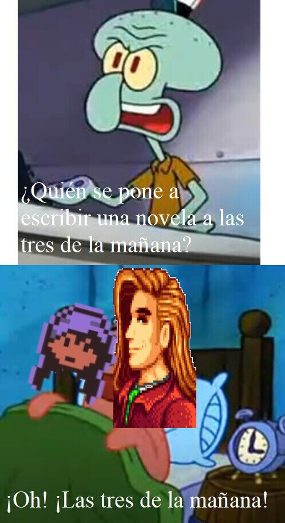 La hora sagrada.