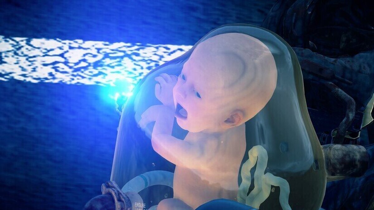 Kamehameha versión Death Stranding