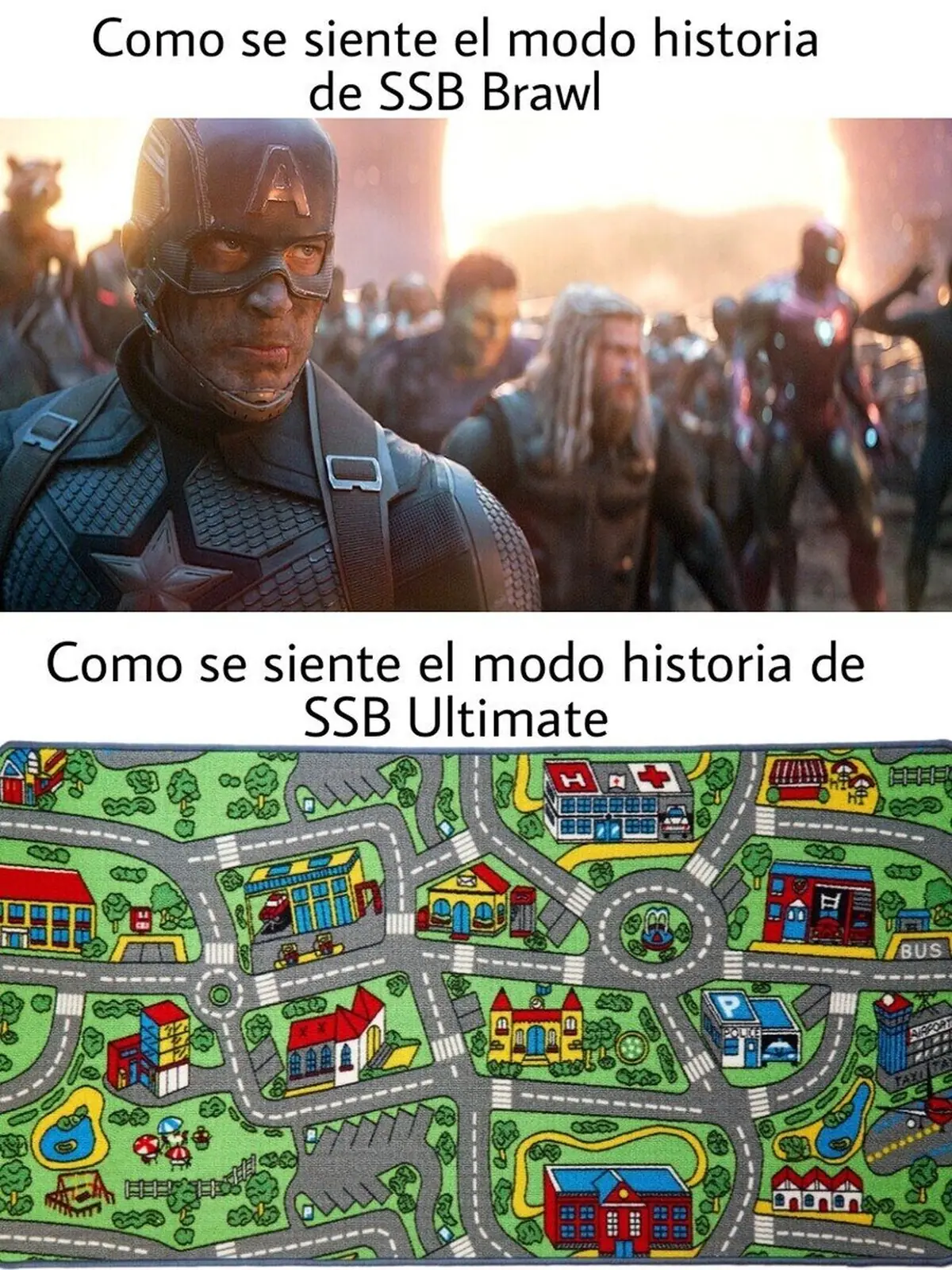 Se echa de menos un modo como El Emisario Subespacial
