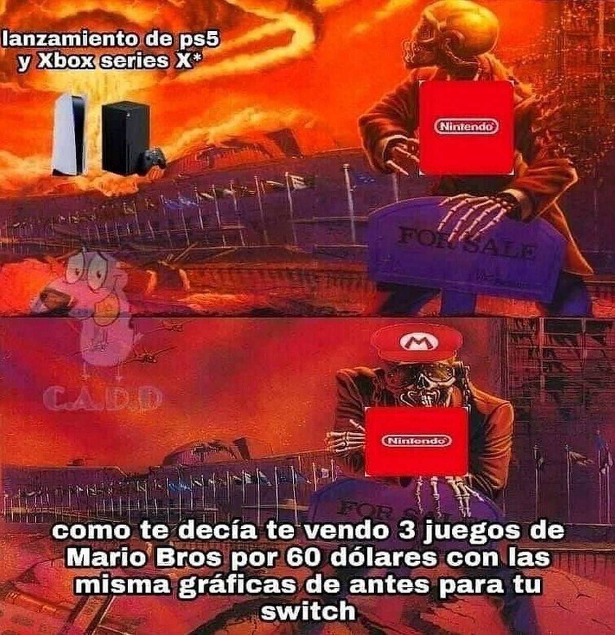 Nintendo va a la suya