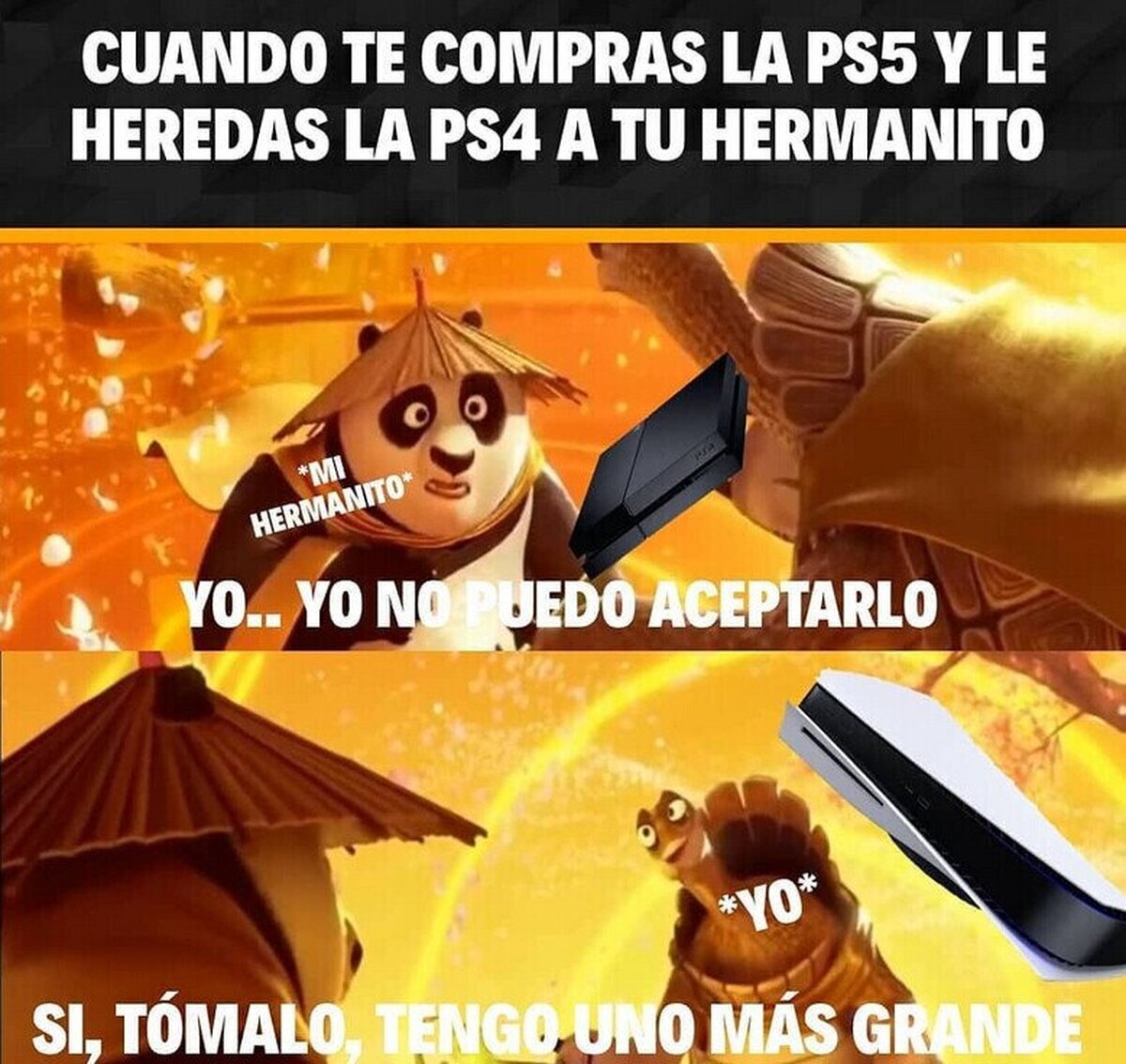 La usará para jugar a Fortnite