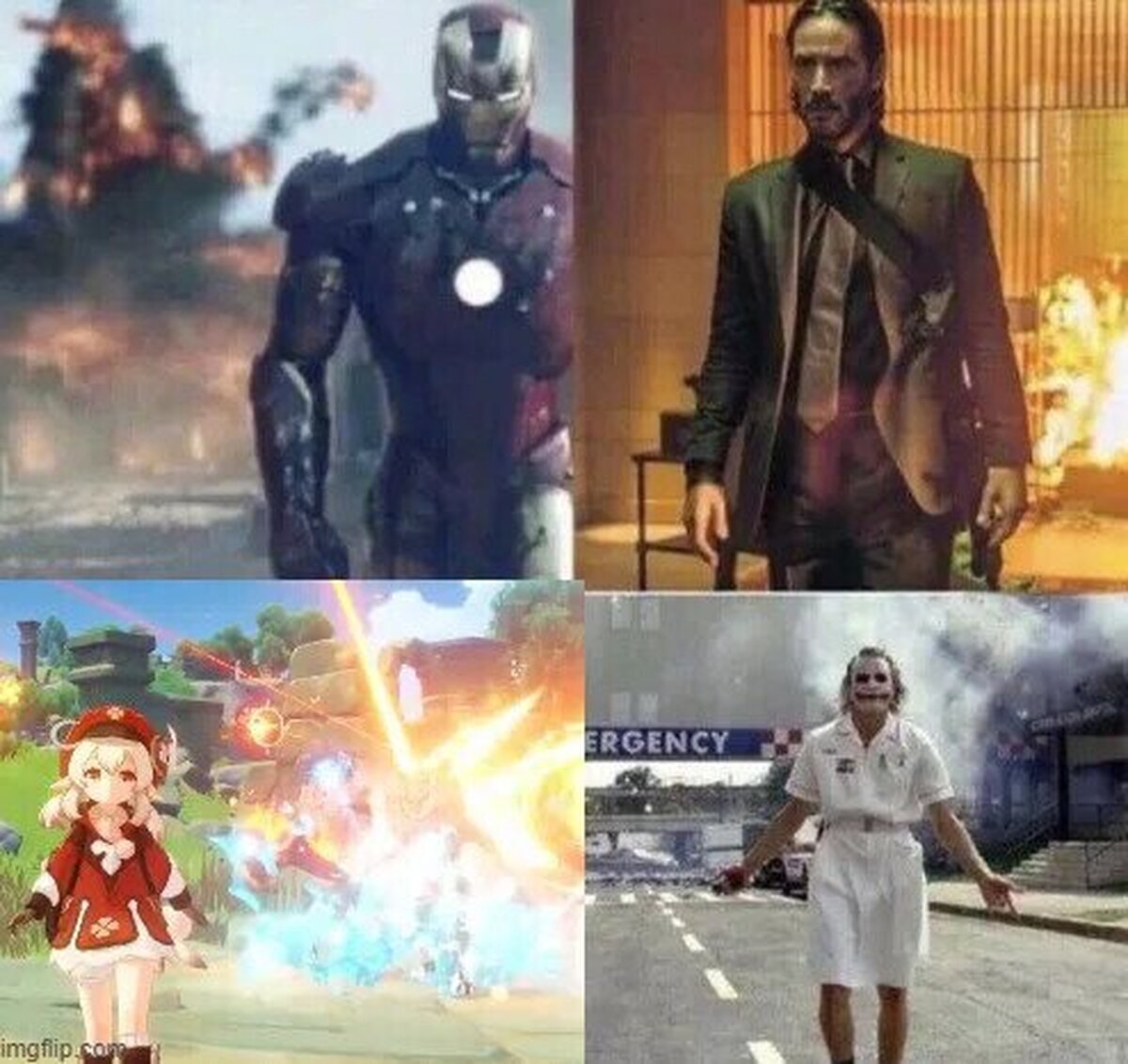 ¿Quién de los 4 lo hace mejor?