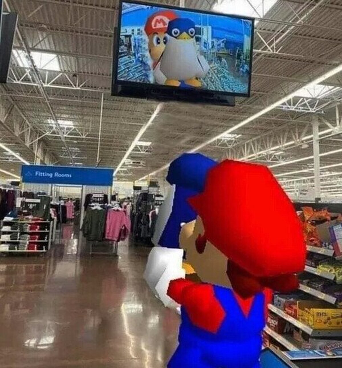 Pillada con las manos en la masa