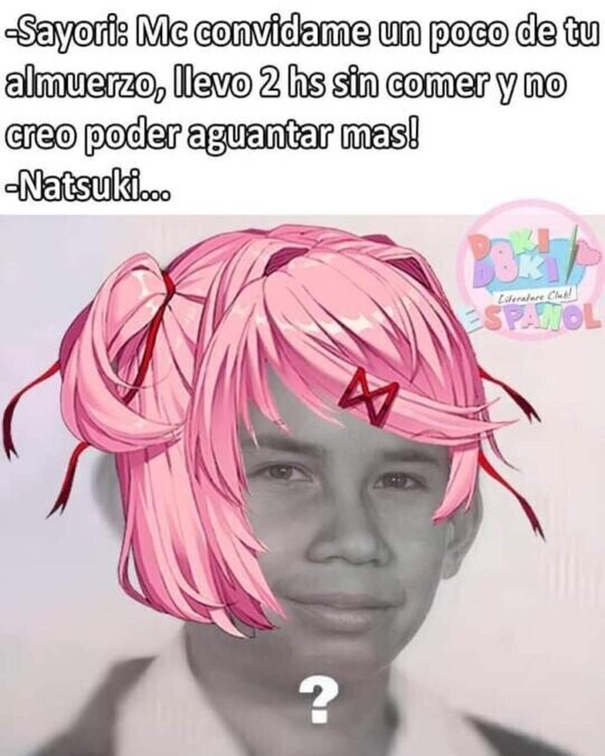 Pobre Natsuki 