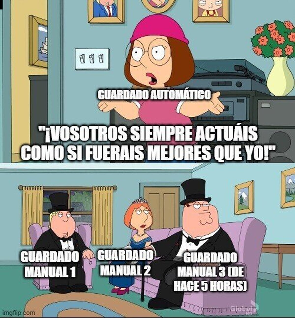 Cualquier otro es mejor 