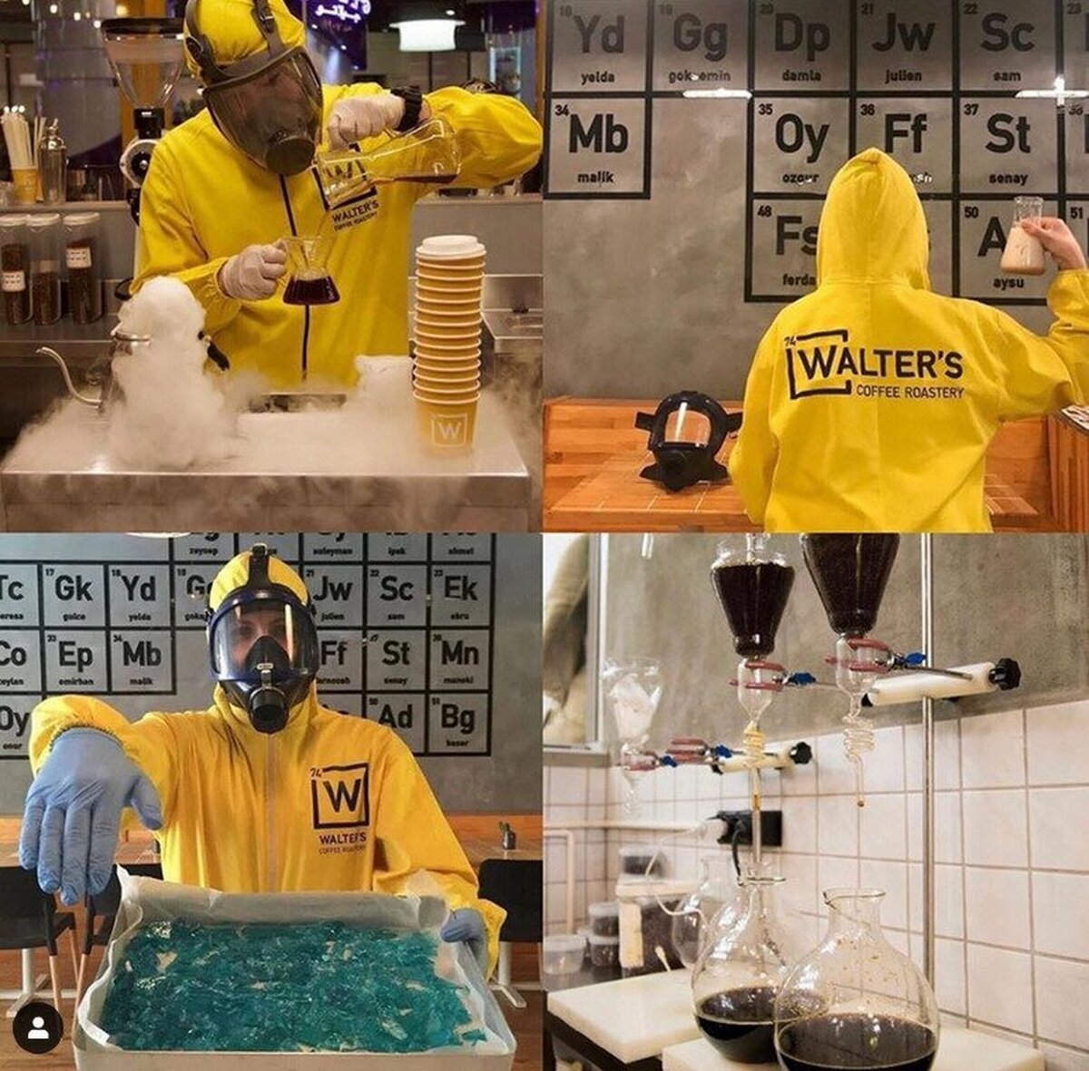 ¿Sabías que hay una cafetería inspirada en Breaking Bad?
