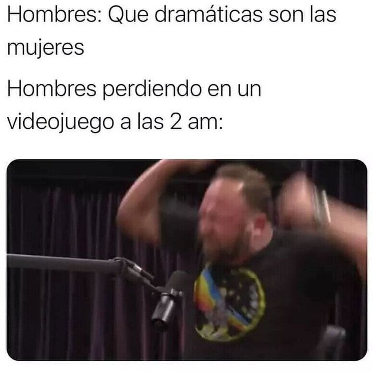 La frustración es real