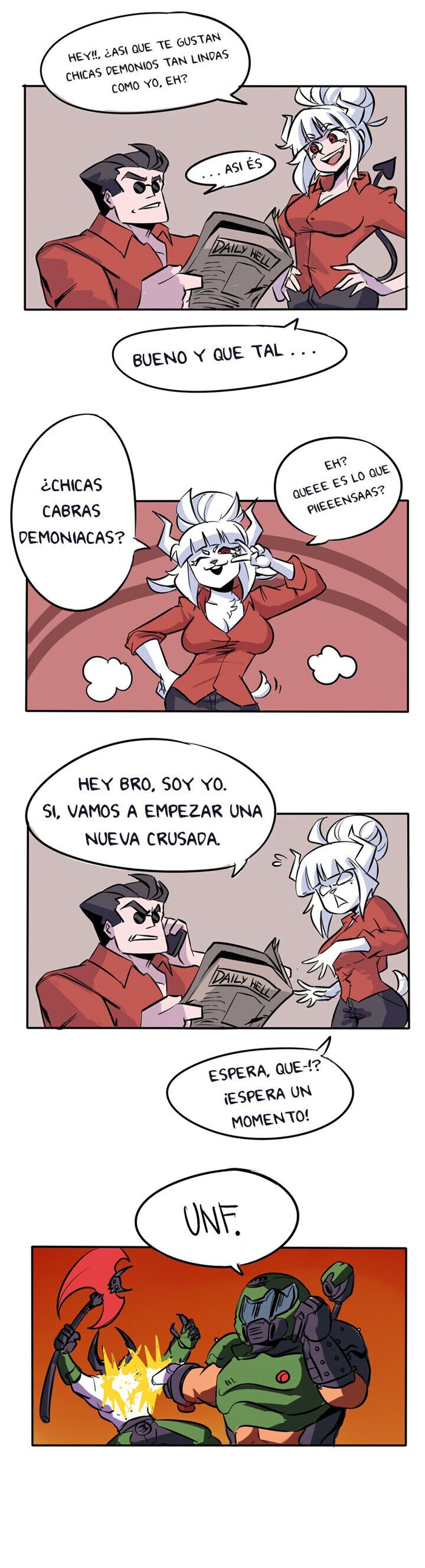 Tiempos para una nueva cruzada