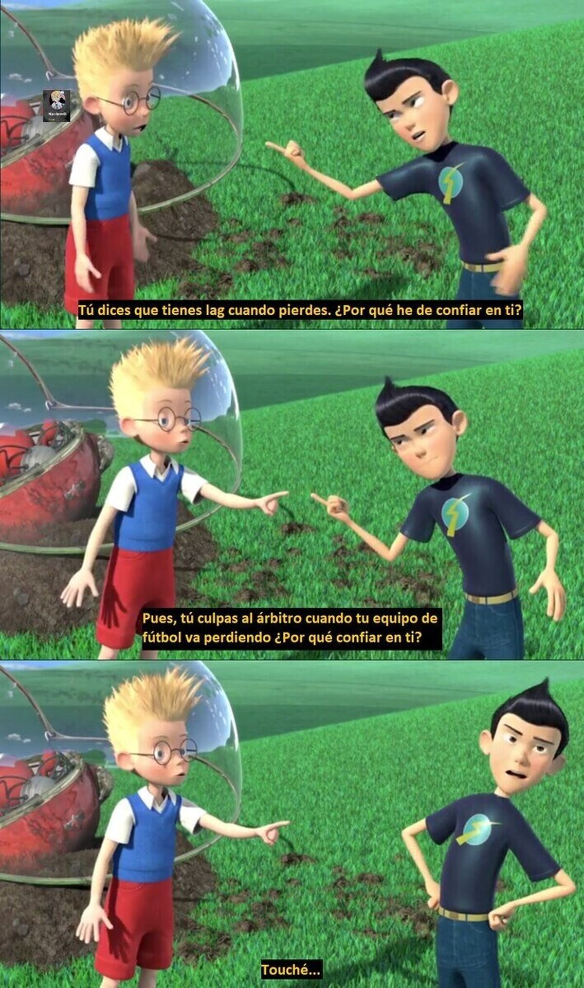 No puedo argumentar nada ante esa lógica