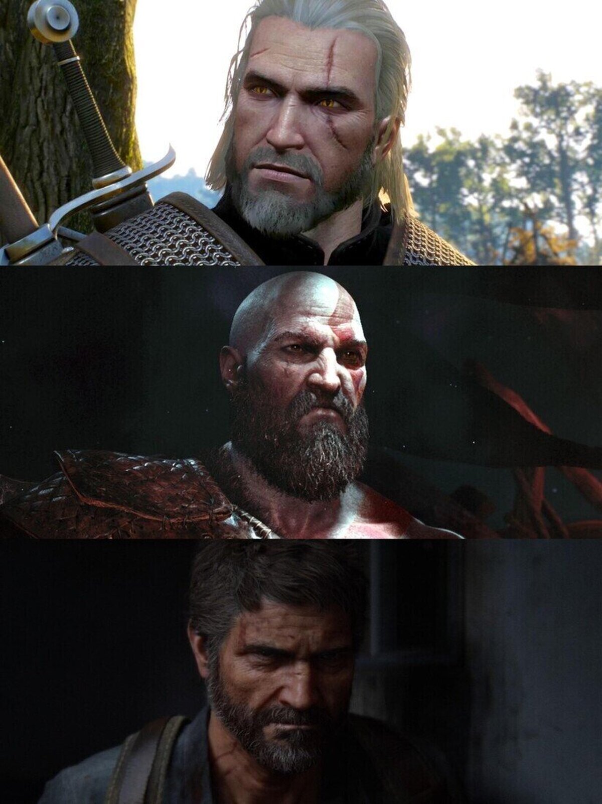 Almas torturadas de grandes personajes en el mundo de los videojuegos