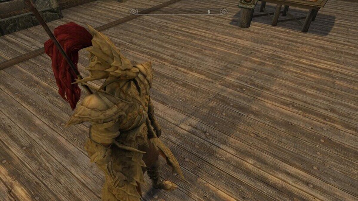 Han conseguido recrear a Ornstein en Skyrim