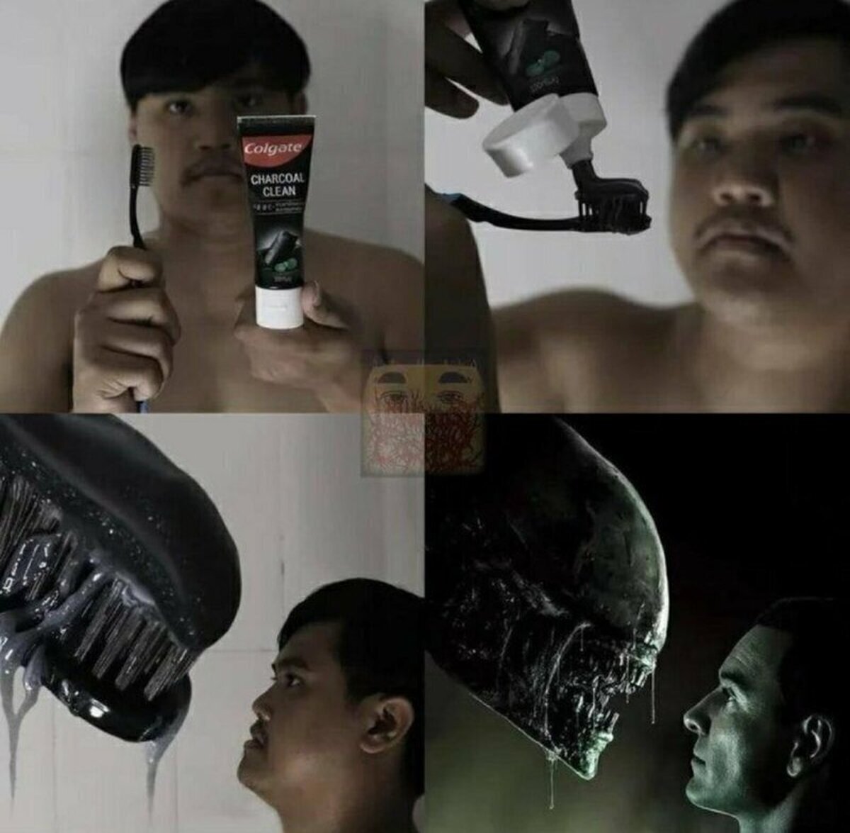 Colgate, el octavo pasajero