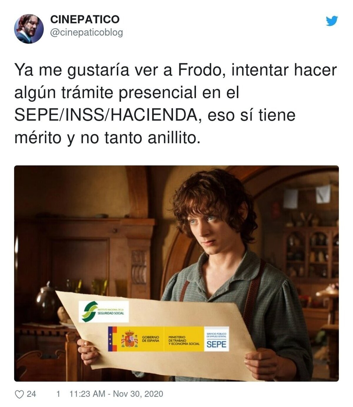 Triste pero cierto