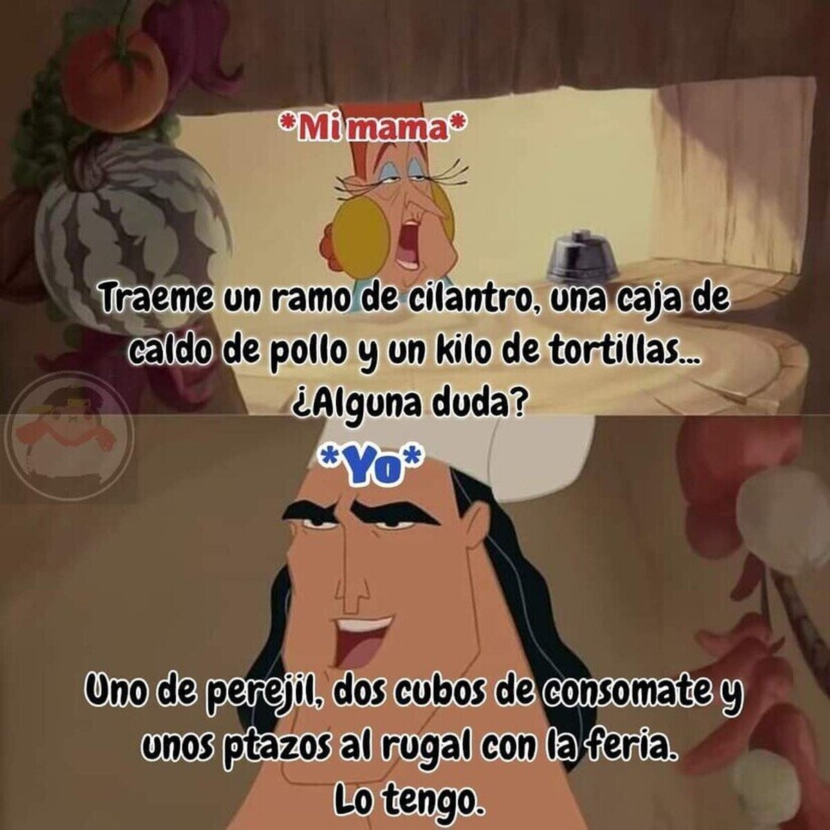 Si sabes la referencia estas viejo