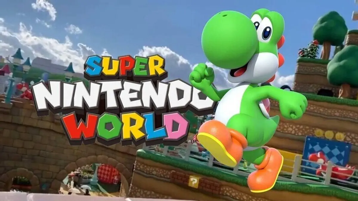 Filtran el vídeo de la atracción de Yoshi en Super Nintendo World