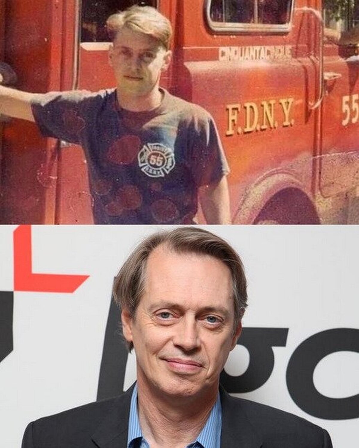 ¿Sabías que fue bombero antes de ser actor?