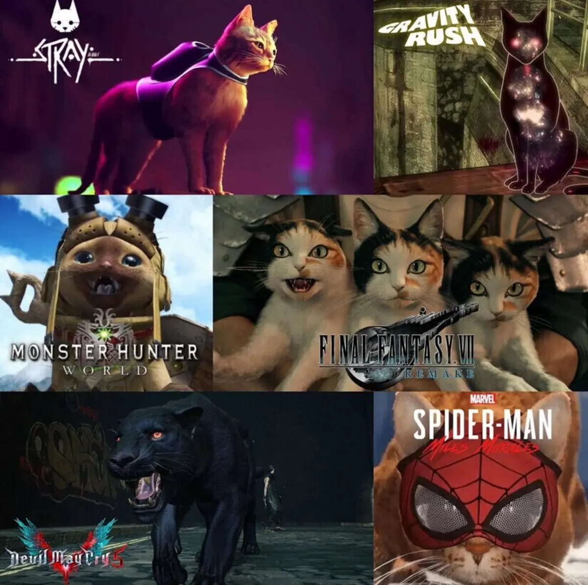 Los mejores felinos de la historia de los videojuegos
