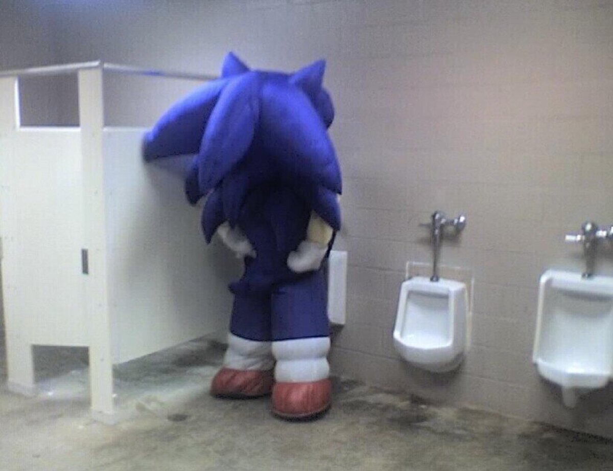A Sonic le da igual todo en la vida