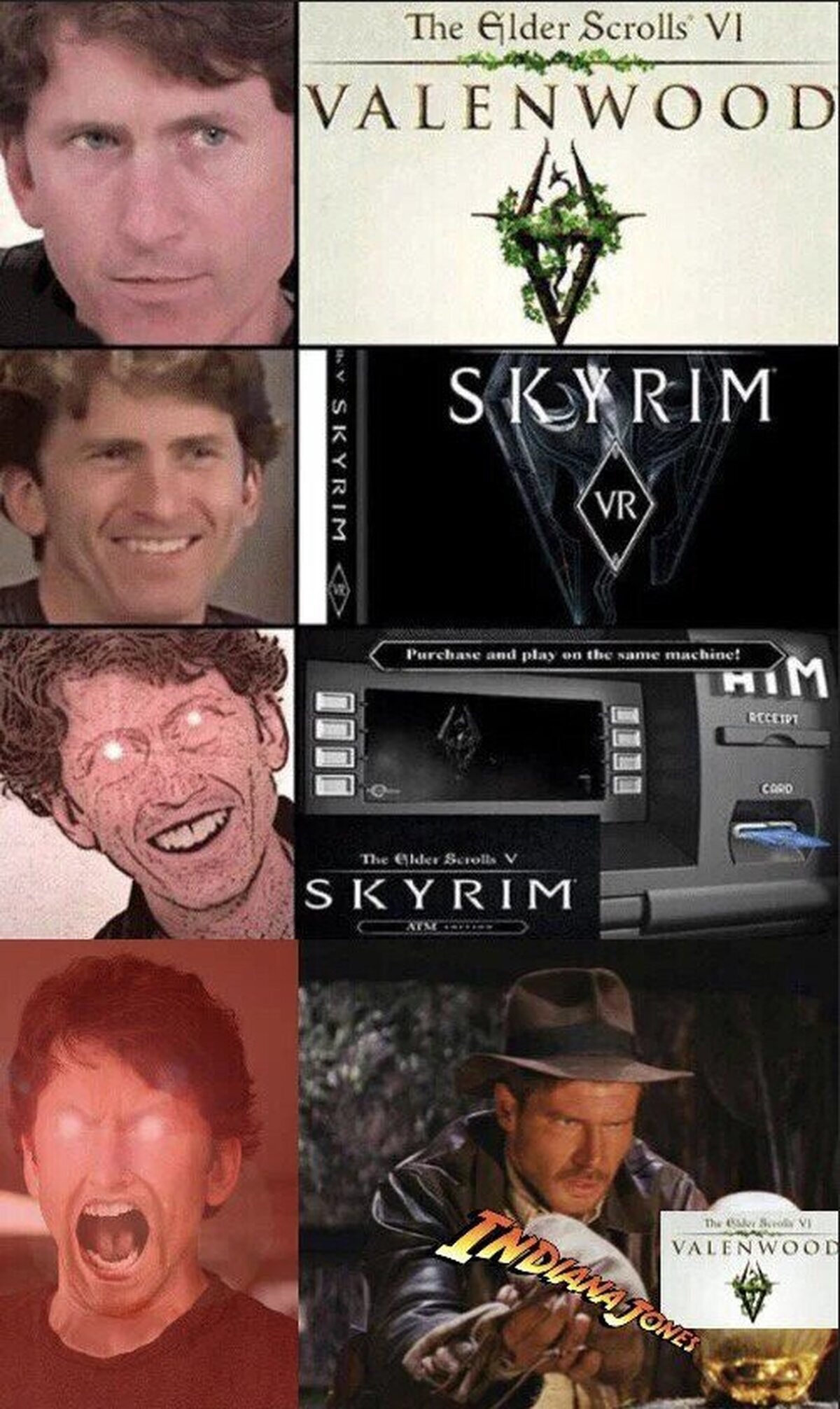 Todd Howards está desatado