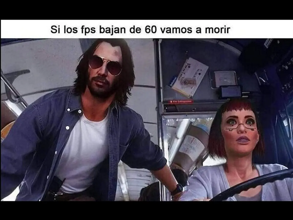 Si la peli de Speed fuese un videojuego