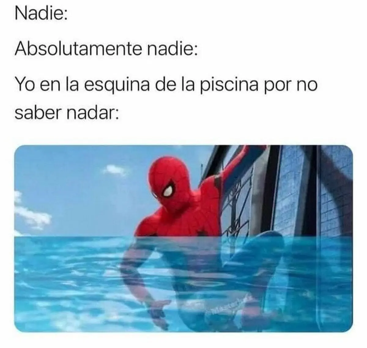 Hasta que aprendes a nadar