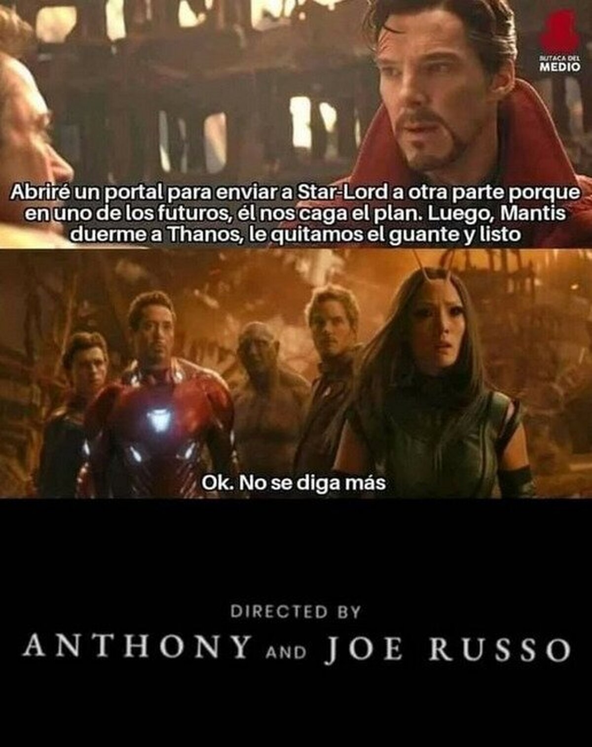 Habría sido más fácil