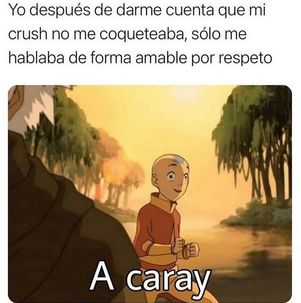 El desengaño