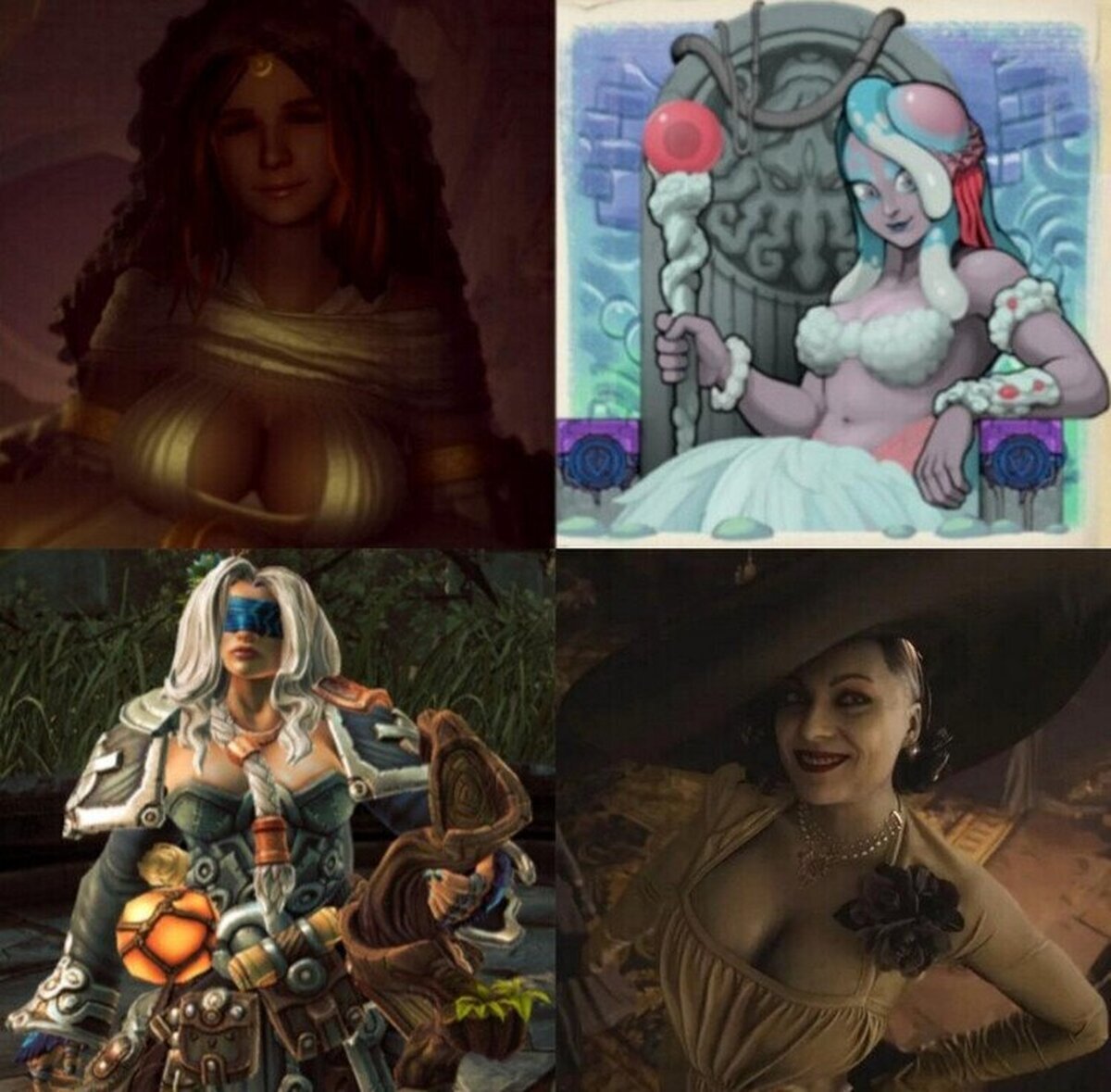 Las 4 jinetes del gigantismo en videojuegos